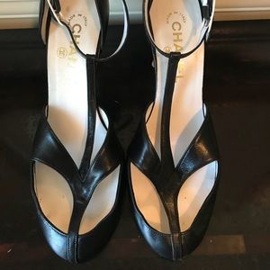 🔴💯CHANEL SLINGBACK BLACK CLASSIC HEELS